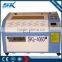 4060 multi use acrylic laser cutting machine laser engraving machine 50w