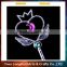 2016 High quality low moq party playtime princess wand plastic magic fairy wand