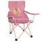 Light weight folding reclining beach chair