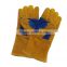 High quality safety industry cow leather welding gloves