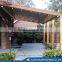 Outdoor Awning Pergola System/Folding Motorized Pergola Awnings