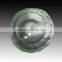 Wholesale k9 glass crystal etched diamond cut engraved paper weight factory crystal ball paperweight