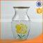 Clear/colored Glass Vase for Home Decor