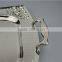 hot sale stainless steel silver tray/metal tray/serving tray for hotel T425
