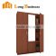 LB-DD3071 Modern high-quality portable armoire for wholesale, mirror wardrobe