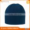 Basic Beanie Hat Plain Knitted Hat 100% Acrylic Beanie Hat