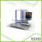 Light Purple Wooden Eyewear Display Rack, Acrylic Eyeglasses Display