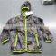 camouflage printing woven wind jacket