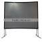 300 inch projector screen/fast folding screen/projection screen