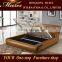 2015 The latest modern fashion boutique leather bed SY10045