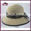 Beautiful New design cheap lady straw sun hat wholesale