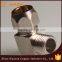male chrome brass Compression equal Elbow
