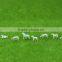 Building model materials, scale sheep for HO scale , 1/87 scale farm model sheep ,white sheep