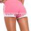 Nylon/spandex Womens Active Shorts