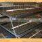 Chicken use galvanized wire mesh battery Cages broiler poultry farm house design