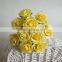 miniature flowers artificial for gift packing decoration ornament