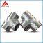 Best factory price titanium pipe fitting titanium tee