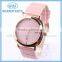 Wholesale cheap leather woman watch