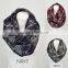 100% Acrylic Fashion Womens Knitted Neck Round Tribal Blanket Scarf
