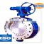 wafer type double eccentric butterfly valve in hot sale