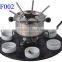 AHF005 25PCS STAINLESS STEEL FONDUE SET