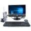 New Product Mini PC Barebone System Intel Core i3 4158u 2.0G Fanless Desktop Computer i3 Windows Ubuntu Dual NIC 2 Lan