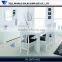 Grey Dining Room Furniture 8 Seats Acrylic Dining Table Chairs