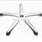China custom OEM cast base/aluminum die casting chair base                        
                                                                                Supplier's Choice