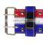 gym Multi Color Power Belts/Red,white,blue Multi Colors Power Belts