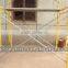 H-frame galvanized scaffolding system