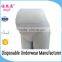 Plus Size 100% Cotton disposable Panties Ladies Underwear for maternity