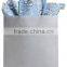 Gift Wrap Wedding Bells Silver With Light Blue Accent Kraft Tote Gift Bag