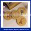Top Sale logo Printed Cork Coaster