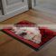promotional rubber floor mat,rubber flocking door mat manufacturer