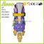 wholesale adjustable plastic pvc wheel 3 wheel roller quad skate