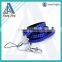 colorful neck rhinestone lanyard with metal hook