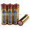 High Performance Dry Primary Zn/mno2 Batteries R6p r6 Um-3 aa