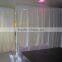 2015 pipe and drape and wedding stage decoration