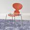 Discount restaurant red chairs (FOH-NCP8 (6))