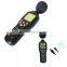30-130dB sound level meter calibrator with LED