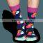 New design girl's socks