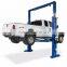 Adjustable Height 2 Post Overhead Car Lift