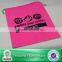 Lead-free 100% Recycled cheap canvas cotton drawstring pouch bags