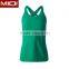 Yoga Clothing 4 Way Stretch Fabric Sexy Sports Stringer Tank Tops Women Wholesale Quality Choice