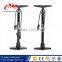 Factory bicycle floor pump , bike co2 pump with high pressure gauge , bike tire pump for A/V AND F/V