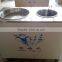 Single Flat Pan Fry Ice Machine with One cold storage Barrel