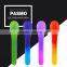 Disposable plastic color change spoon ice cream spoon