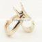 new arrival plating gold metal swivel snap hook