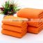 100% Cotton Solid Color Jacquard Bath Towel Sets for Hotel or Home Used