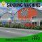 China UCM Vertical 1000-680mm Roll Forming Machine SANXING K Q SPAN